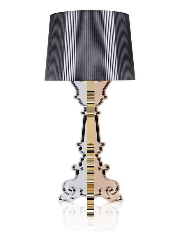 Bourgie Tischleuchte vielfarbig titan Kartell